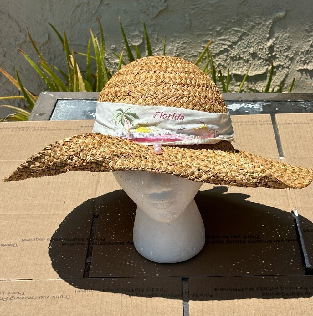 Tan Florida Sun Hat